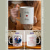 Custom Baby Batman Mug – “The Tiny Vigilante” Hero Story with Personalized Name, Photo & Quote for Mom